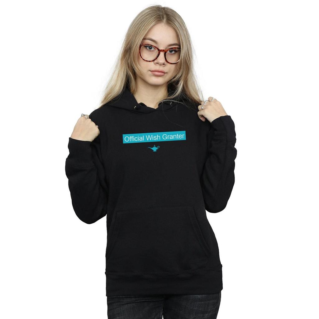 Disney Womens/Ladies Aladdin Official Wish Granter Hoodie