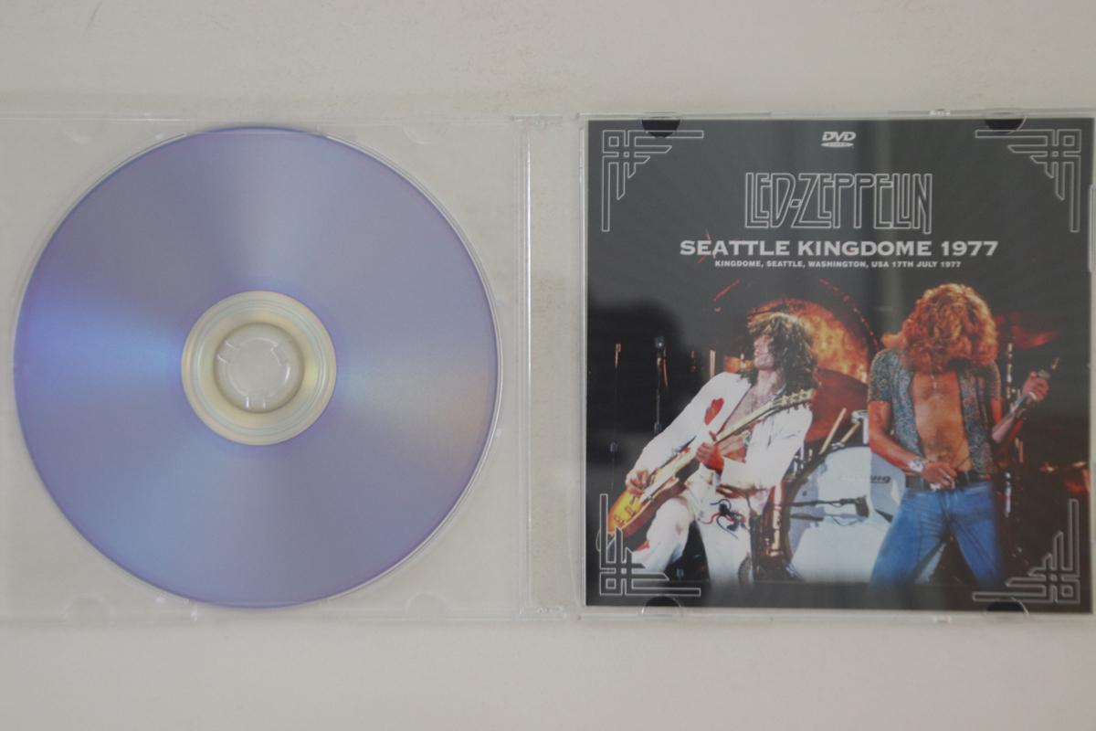 

DVD LED ZEPPELIN - Seattle Kingdome 1977 НЕТ НЕТ Япония Рок Б/У