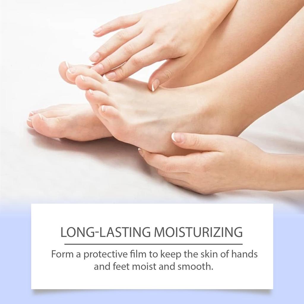 HOUKEA 40% Urea Foot Cream 100g With Salicylic Acid Vitamin E Aloe Tea Tree Oil Exfoliating Moisturizing For Cracked Heels Calluses Rough Skin