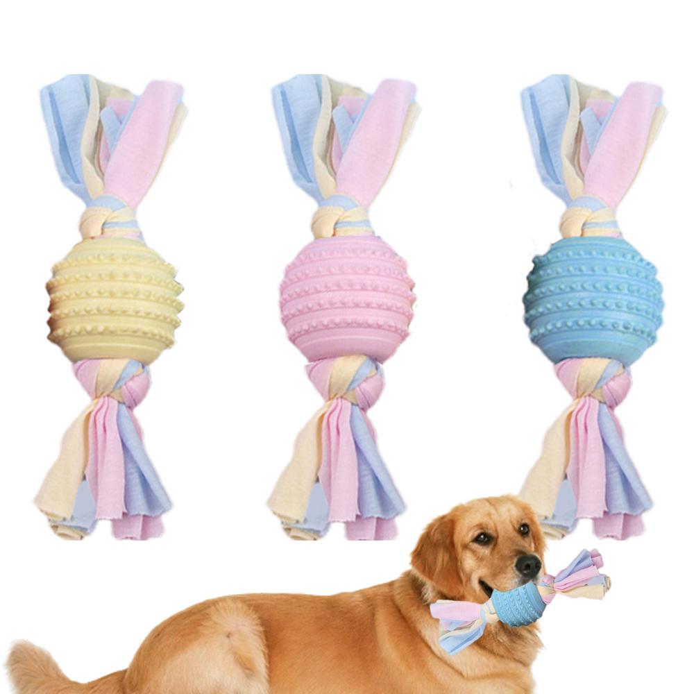Puppy Chew Toy 3pcs Dog Chew Toys For Teething Interactive Puppy Teether Dog Teeth Cleaning Toy For Training And Cleaning Teeth