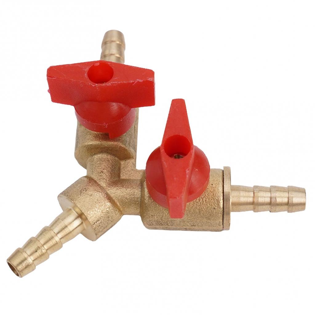 Mosazný kulový kohout Mosazný kulový kohout Čisté závity bez otřepů