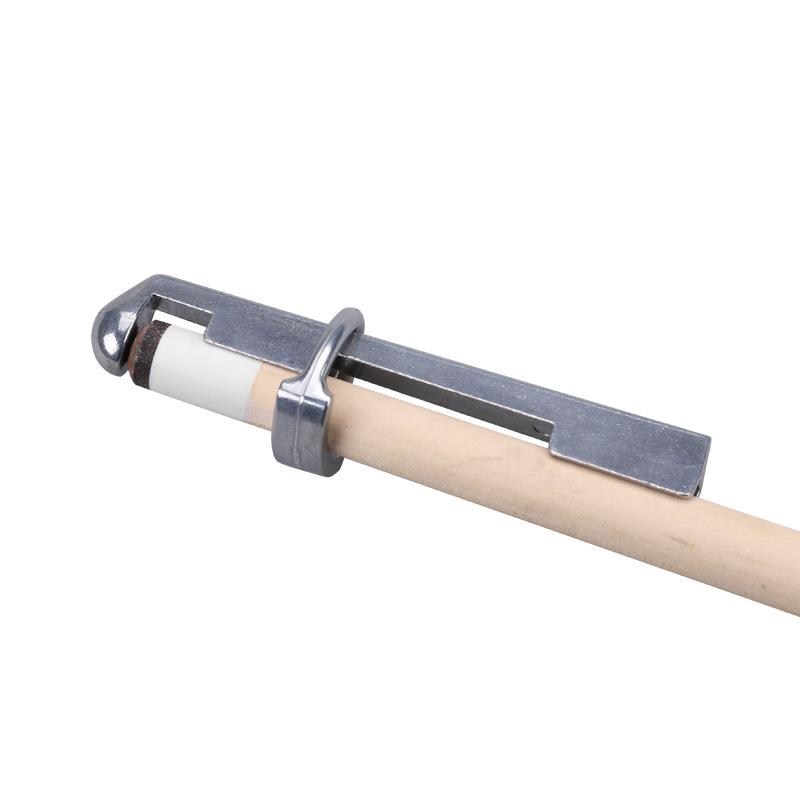 1Pc Aluminum Alloy Pool Cue Tip Clamp Replacement Repair Tools Billiard Cue End Fixer Useful Fastener Billiard Stick Clamps