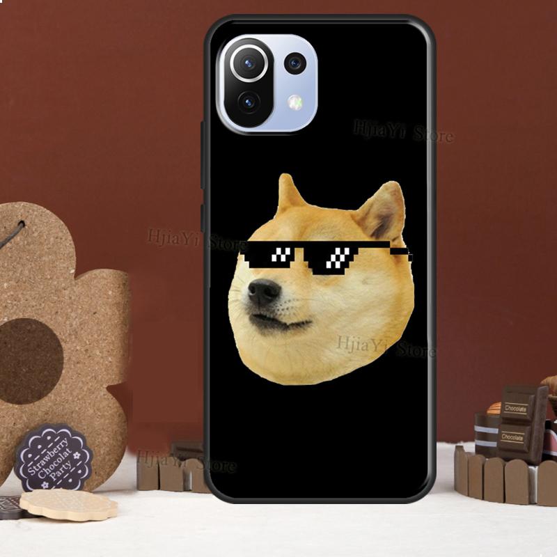 Cheems Doge Meme Funny Doggy Funda For POCO F5 X3 X4 X5 Pro F4 GT C40 F3 Case For Xiaomi 11T 12T Pro 12 X 13 Lite Cover