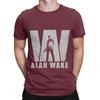 Alan Wake 2 Video Game Funny Graphic 100 Cotton Tshirt Alan Wake 2 Tees Tops For Unisex