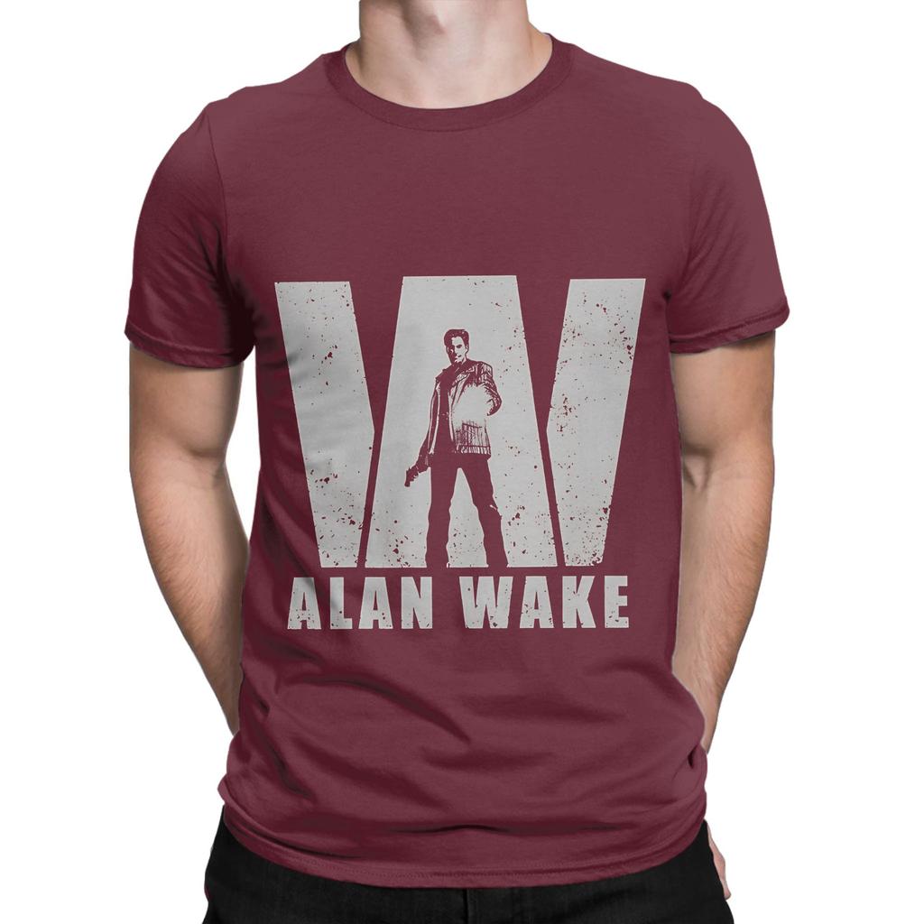 Alan Wake 2 Video Game Funny Graphic 100 Cotton Tshirt Alan Wake 2 Tees Tops For Unisex