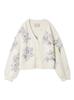 Gelato Pique MUCHA Lily JQD Cardigan PWNT254070 IVR Free Size Women's