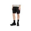 Columbia Solid Color Lace-Up Pocket Casual Shorts Men Shorts Black 2021041-010