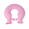 1.8L U-Shaped Hot Water Bottle Neck Shoulder Pain Relief Leak-proof PVC Hot Water Bag with Fleece Cover Hot Cold Therapy Neck Warmer Bag