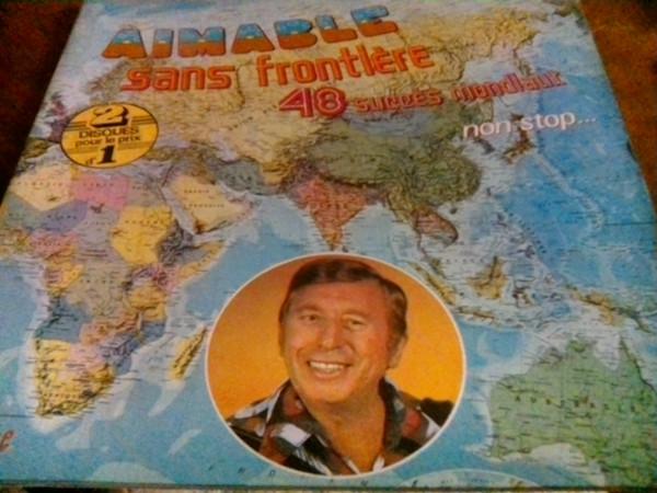 

LP Record AIMABLE - Aimable Sans Frontire LDA4501 Vogue 1978 France Latin Used