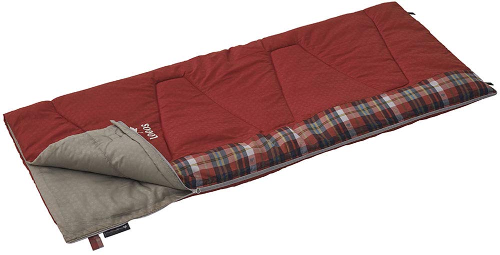 

LOGOS Washable Slumber Sleeping Bag -2 (72602030) - Suitable for temperatures down to -2°C (-4°F), Disaster Preparedness, Connectable, Fully Washable