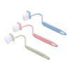 Innovative S Toilet Brush 3 Color Plastic Bathroom Cleaning Tool For Tight Corners