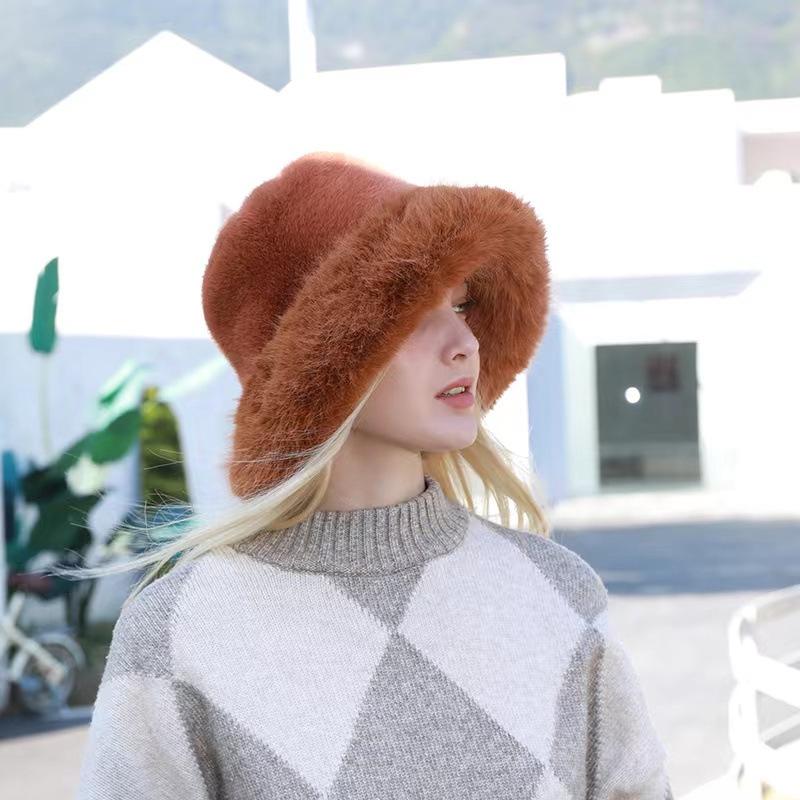 Cappello A Secchiello Unisex Doppia Faccia – Velluto A Coste E Tessuto Idrorepellente, Termico Per Autunno Inverno