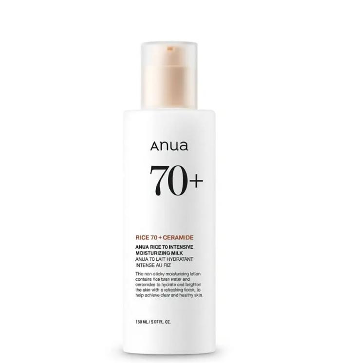 

Rice 70 Intensive Moisturizing Milk for Soft and Hydrated Skin 1 ea