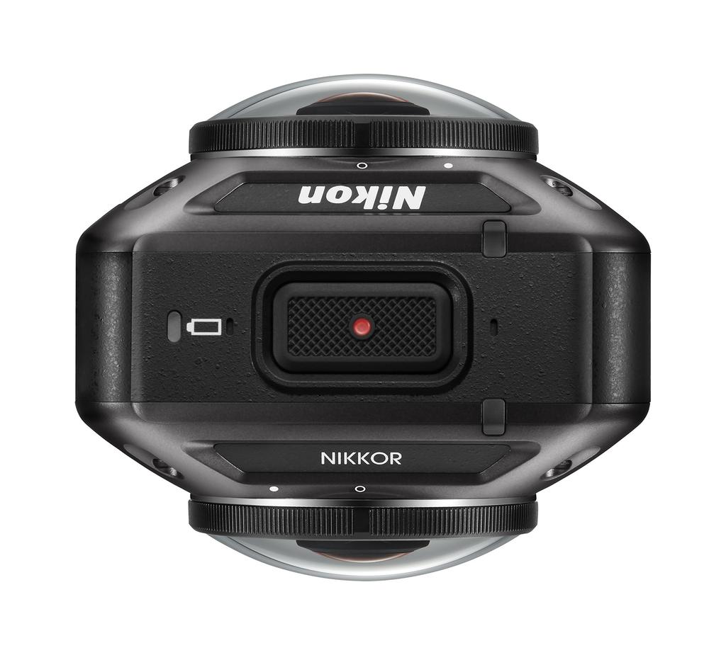 Nikon Waterproof Action Camera KeyMission 360 BK Black