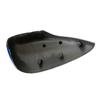 Left Passenger Side Door Wing Mirror Cover Blue For Ford Fiesta MK7 8A6117K747CA