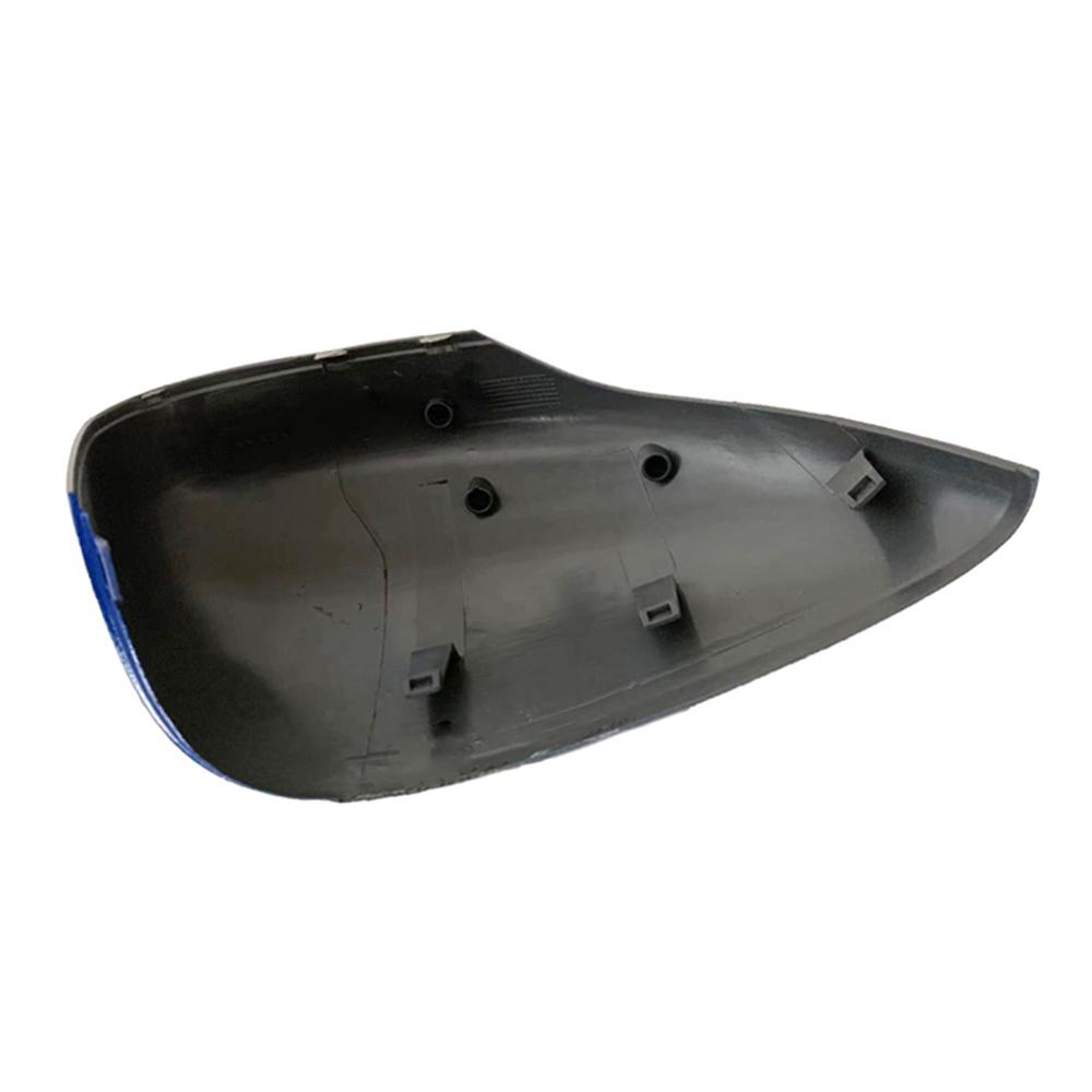 Left Passenger Side Door Wing Mirror Cover Blue For Ford Fiesta MK7 8A6117K747CA