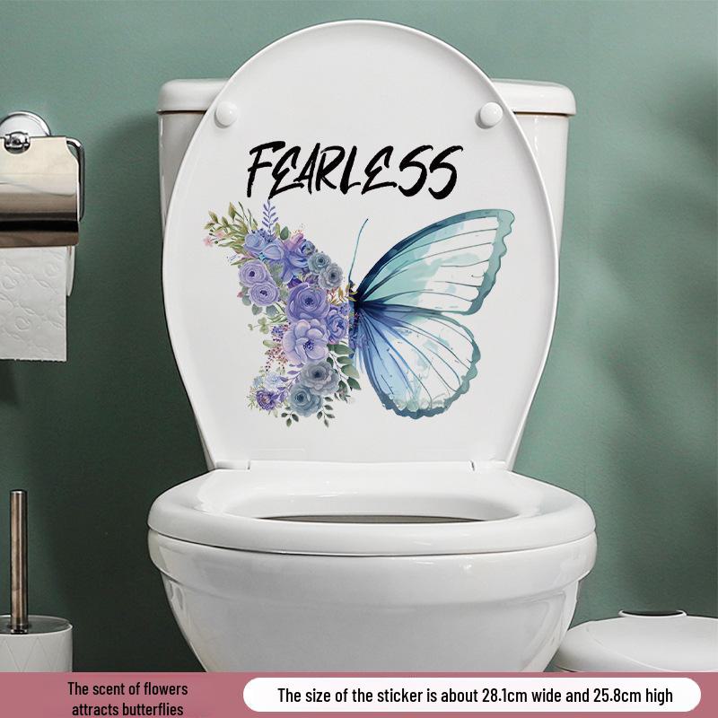 Ručně malované motýlí okenní a kachličkové dekorace Lukang pro hřejivé ložnice a koupelny