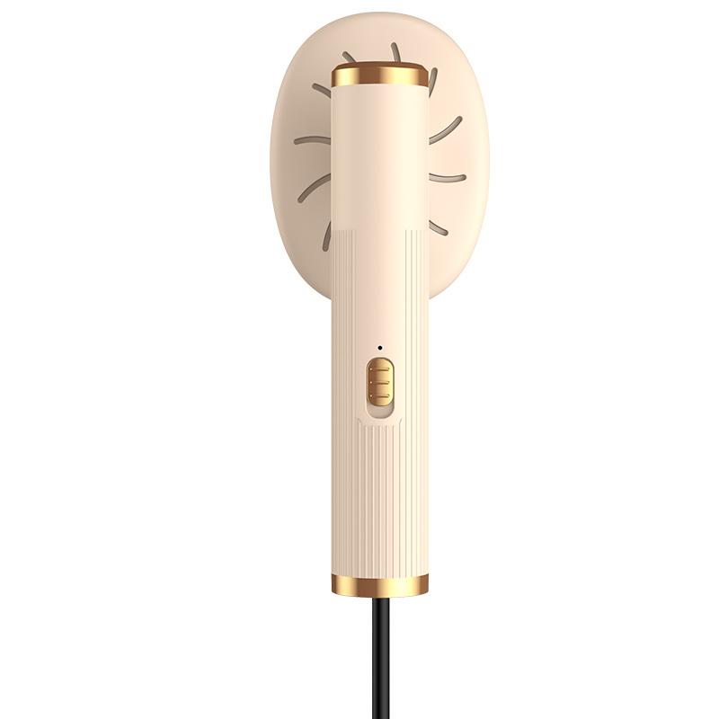 Portable Travel Hanging Iron, Handheld Steamer Iron, Travel Specific Fast Heating, Clothing Fabric Ironing Machine with Handle