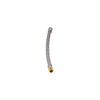 Braided hose 10bar, =50 , 1/2" internal thread / external thread stainless steel