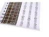 Mandolin Chord and Fingering Practice Chart