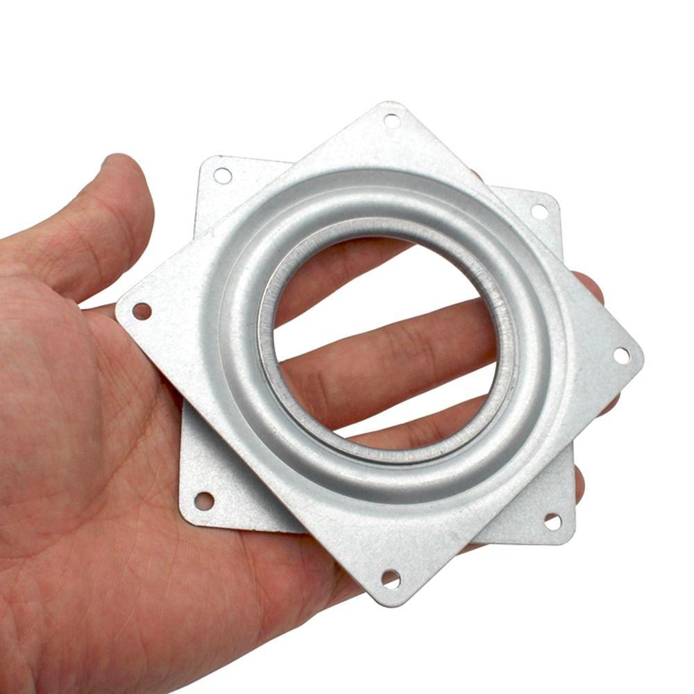 Inch Metal Furniture Hardware Display Stand Ball Bearing Swivel Plate Free Rotating Lazy Susan