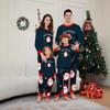 Printed Family Matching Outfits Christmas Xmas Sleepwear New Adult Kids Loungewear Dad Mom