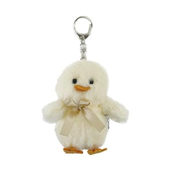 [Stream] Keychain Plush Mascot Tino Animal Cute Strap Charm Cute Chick TY022-L
