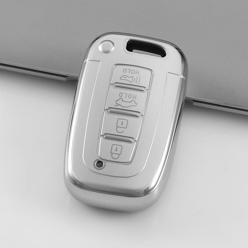Kompatibel nøkkelbånd for Hyundai Sonata, ix35, Kia Sorento, Forte - Kvinners bilveske skallspenne