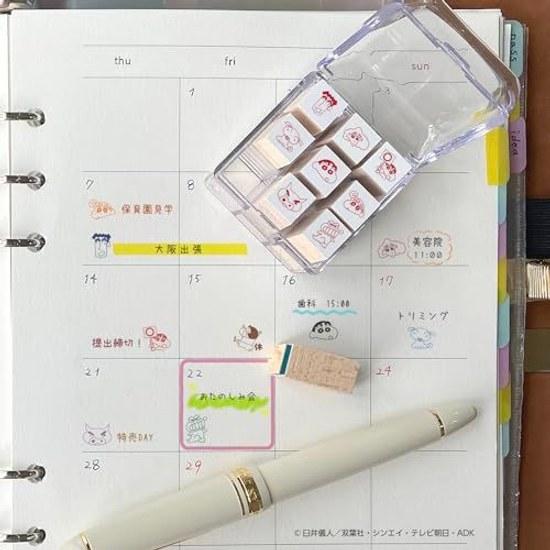 Beverly Crayon Shin-chan Stamp Hanko Check CK9-060