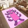 Numberblocks Floor Mat Design for Study room Bedrooms Dormitory Entryway Anti-slip Rug Anime Office Decor Perfect Birthday/Christmas Gift Idea