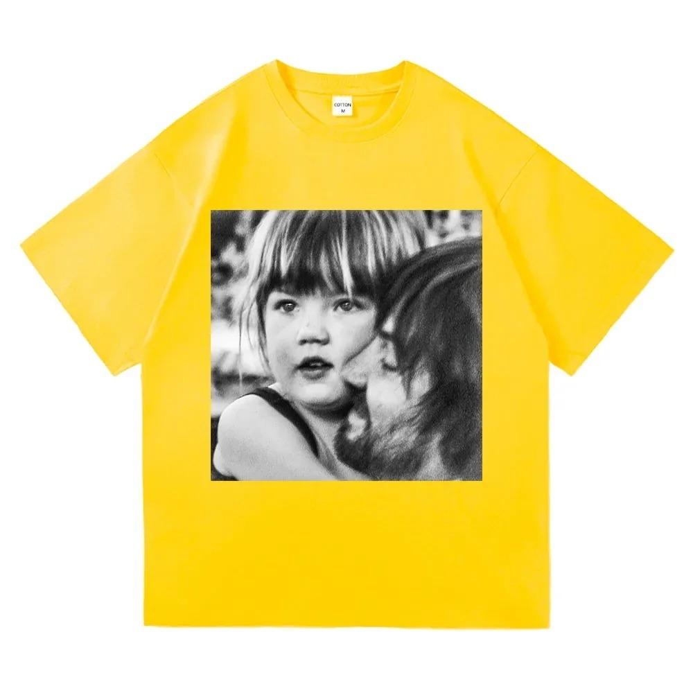 

Tame Impala Deadbeat Unisex Heavyweight Cotton Minimalist Streetwear Yellow Oversized Comfortable Fashion T-Shirt S