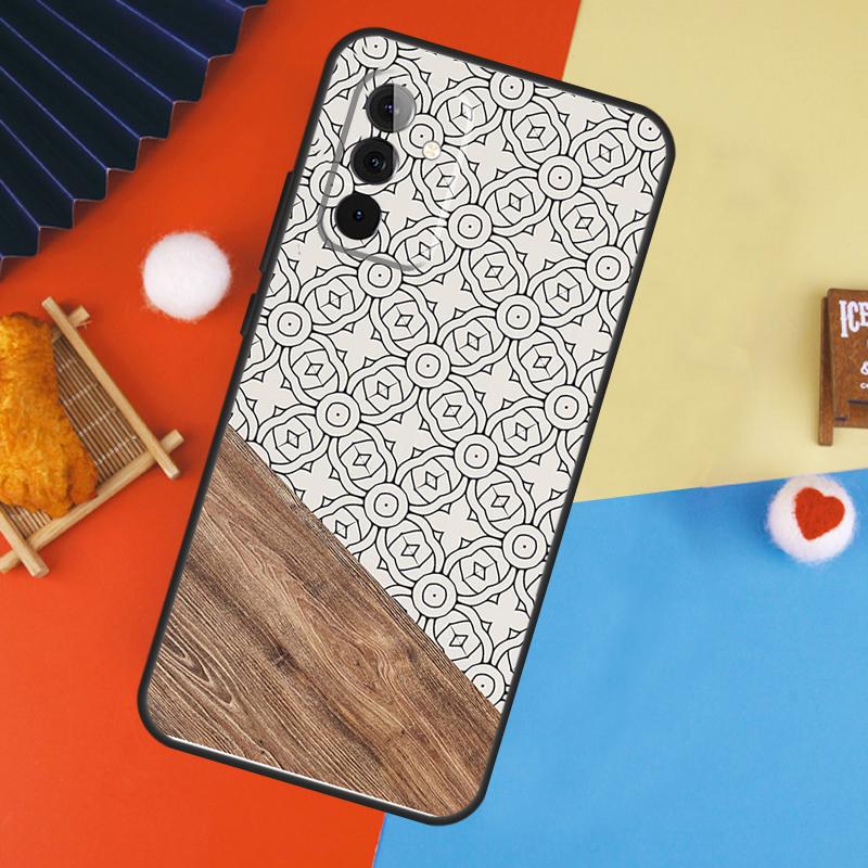 Boho Botanical Leaf Cow Cactus Case For Samsung Galaxy A54 A34 A14 A55 A35 A33 A53 A13 A23 A17 A06 A16 A56 A36 A52 A32 A15