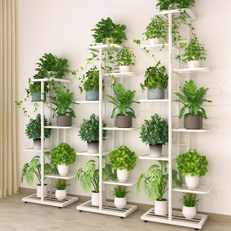 4/5/6 Tier Outdoor Indoor Display Shelf