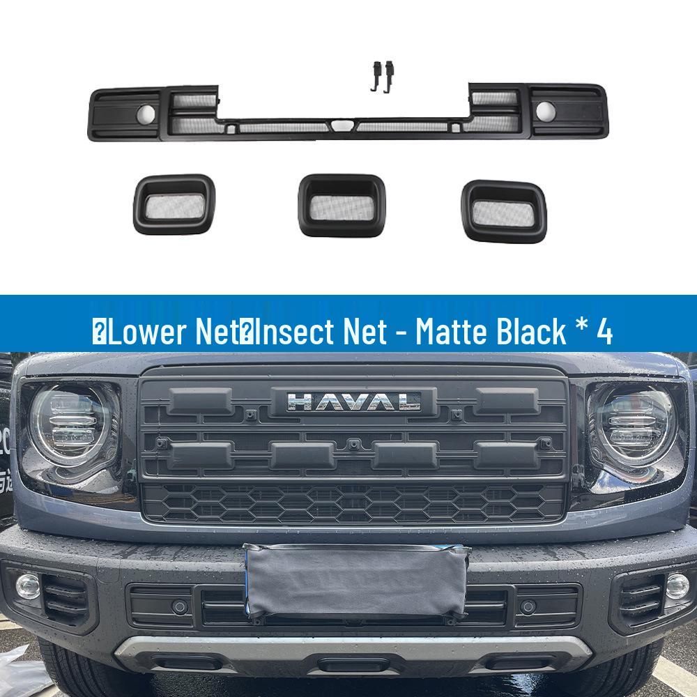Customized Accessories for Great Wall Haval Big Dog: Anti-Insect Nets, Radiator Protection Nets, and Clips - Fits 26 Models