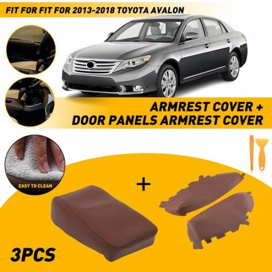 

Подходит для Toyota Avalon 2013-2018 Крышка подлокотника центральной консоли + Накладка на панель двери