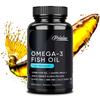 Pslalae - Omega-3 Fish Oil Capsules - Heart, Brain, and Joint Health