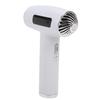 Hair Dryer 200W Cordless Rechargeable Lightweight Portable Hot Cold Air Hair Blow Dryer for Travel Dormitory White