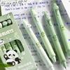 4PCS/Box 0.5mm Black/Blue Ink Erasable Pen Quick Drying Neutral Pen Ballpoint Pen  School Office