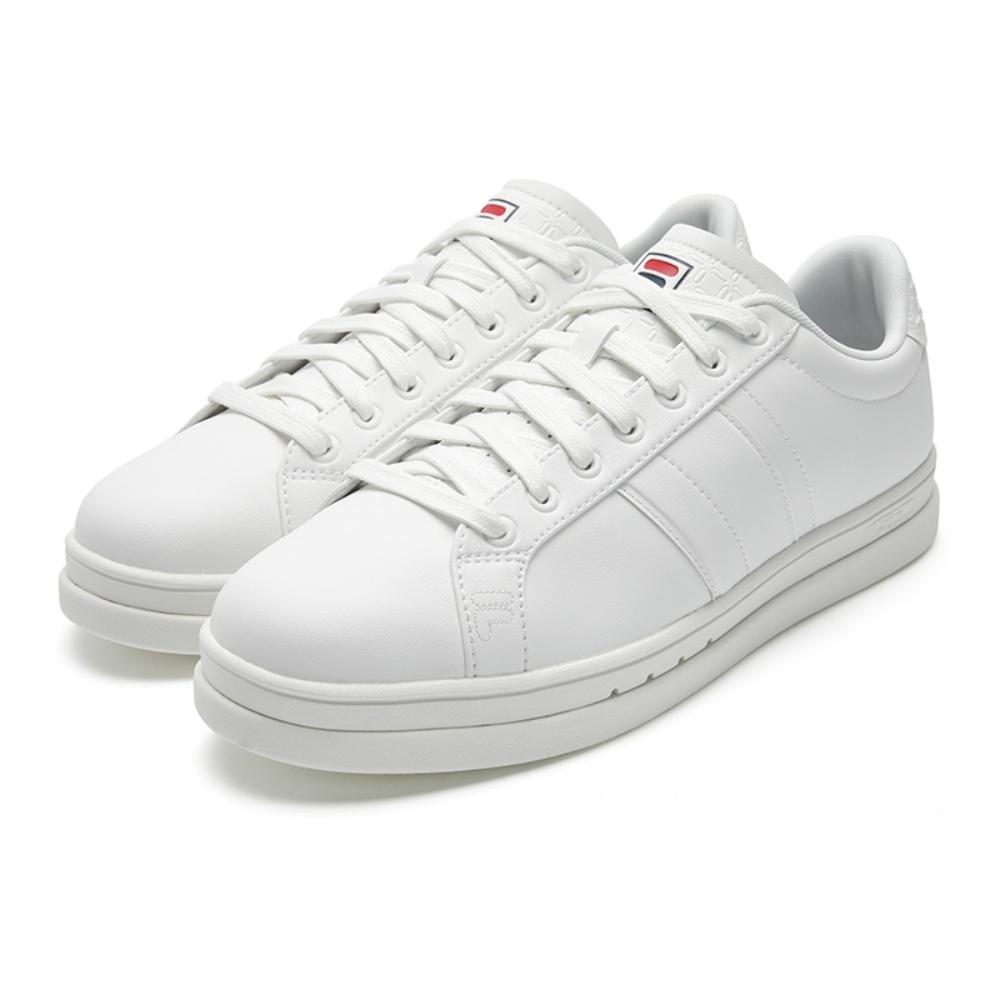 Fila Vigor 1+ Fashion Simple Classic Casual Versatile Durable Low-Top Tennis Shoes Women Sneaker White A12W541003FBB