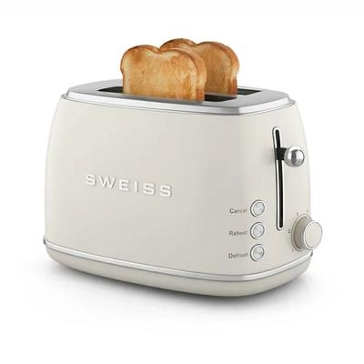 Sweiss GRS8 Toaster 850W Beige