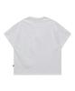 HOODHOOD Spray Alien Short Sleeve T-Shirt White