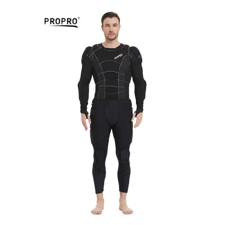 Ski Protective Protective Gears Chest Sports Ski Clothing Clothes riding armor fall proof clothing for adults and children Ski