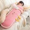 Dopamine Expression Long Throw Pillow Girls Dormitory Bedroom Bed Long Cushion Pillow Cute Leg Long Pillow
