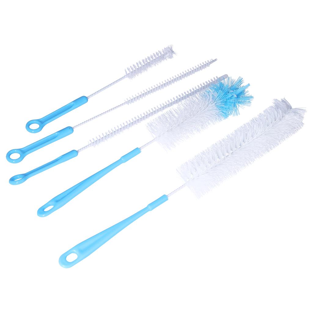 Water Bottle Brush 5pcs Long Handle Cleaning Brush for Narrow Neck Water Bottle Baby Bottle Coffee