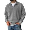 Sweatshirts für Herren Langarm Lässig Pullover Warm Winter