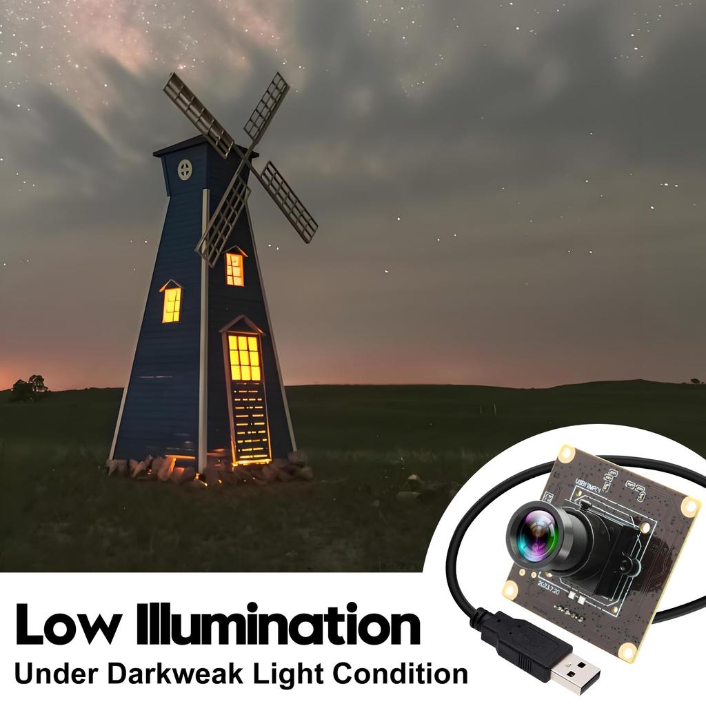 ELP 120FPS USB Camera 12MP 4K Golf Swing Camera with 25mm Narrow Field of View M12 for Industrial Raspberry Mac OS Module, High-Speed Lens, Computers,
