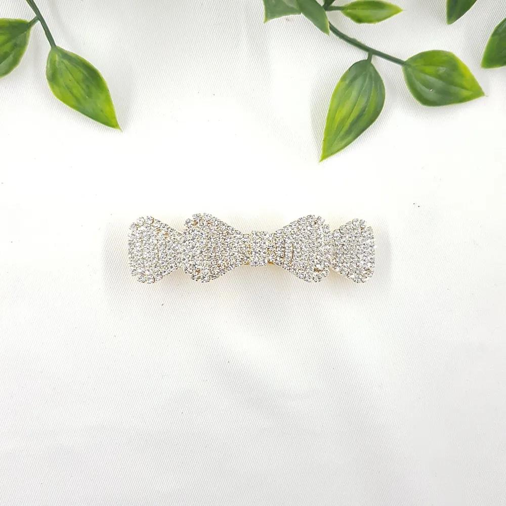 Ribbon Cubic Mini Hairpin Hairpin Automatic Pin Straight Pin