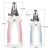 Dog Nail Clippers Dog Nail Trimmers for Large Dogs Quick Sensor Pet Cat Nail Clippers with Safety Guard to Avoid Over-Cutting