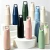 Large Capacity Vacuum Insulated Stainless Steel Travel Mug With Handle Hot Cold Drinks 580ml
