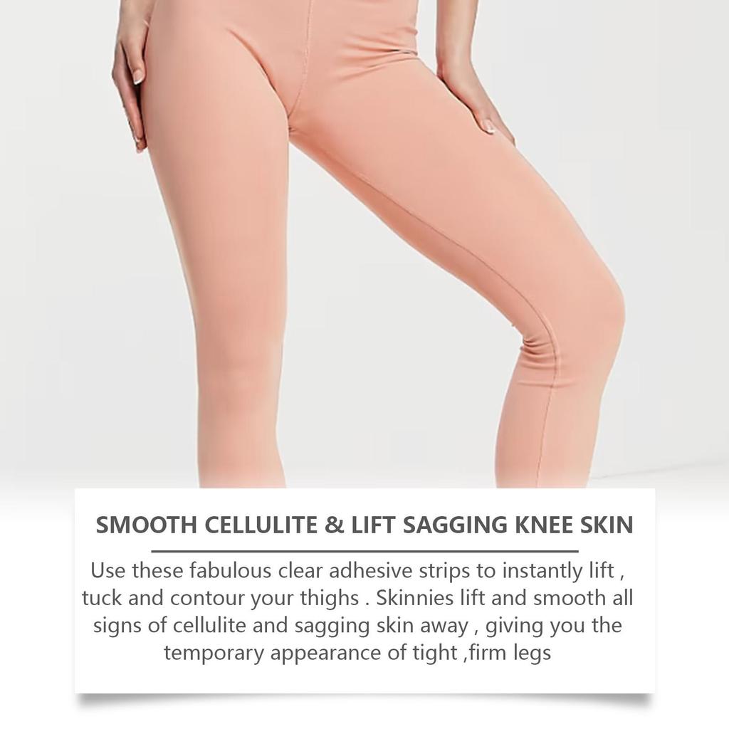 10 szt. Pasków Liftingujących Nogi Nawilżające i hydratyzujące dla naturalnie wyglądającego, subtelnego liftingu i ujędrnienia skóry.